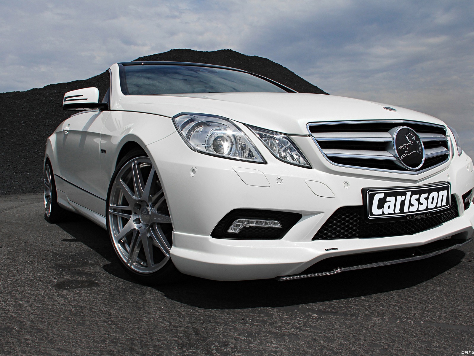 Carlsson Mercedes-Benz E-Class Cabriolet - 2010 高清壁纸11 - 1600x1200