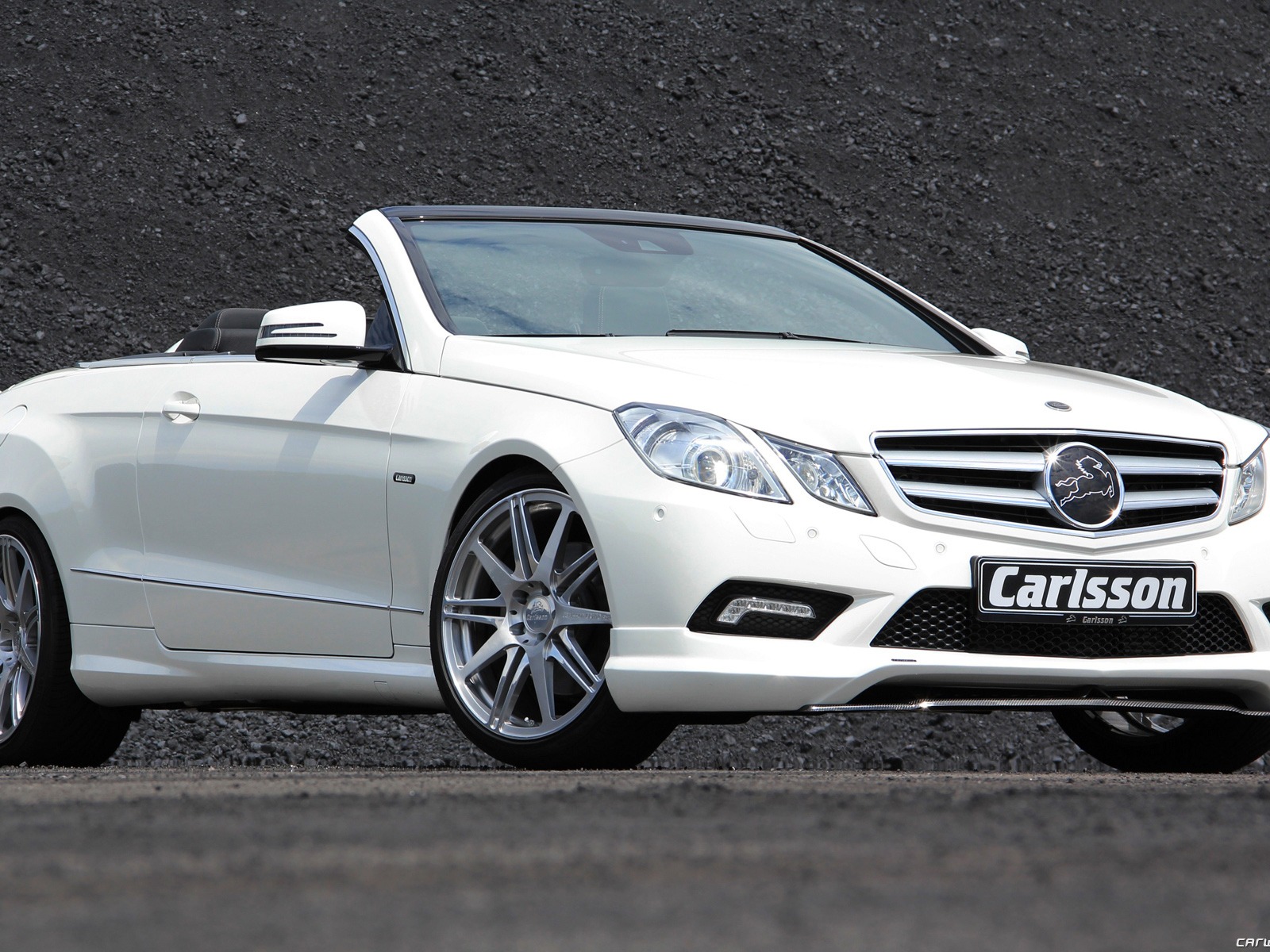 Carlsson Mercedes-Benz Classe E Cabriolet - 2010 fonds d'écran HD #12 - 1600x1200