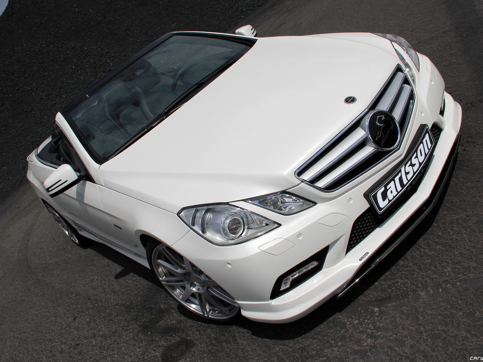 Carlsson Mercedes-Benz E-Class Cabriolet - 2010 高清壁紙 #13 - 1600x1200