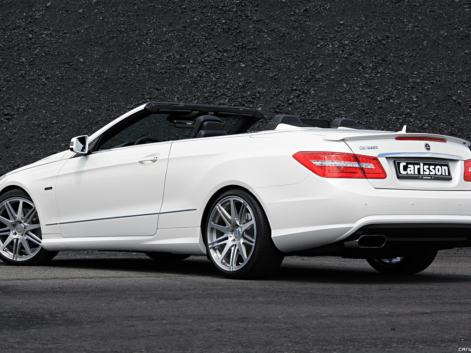 Carlsson Mercedes-Benz E-Class, Cabriolet - 2010 HD tapetu #16 - 1600x1200