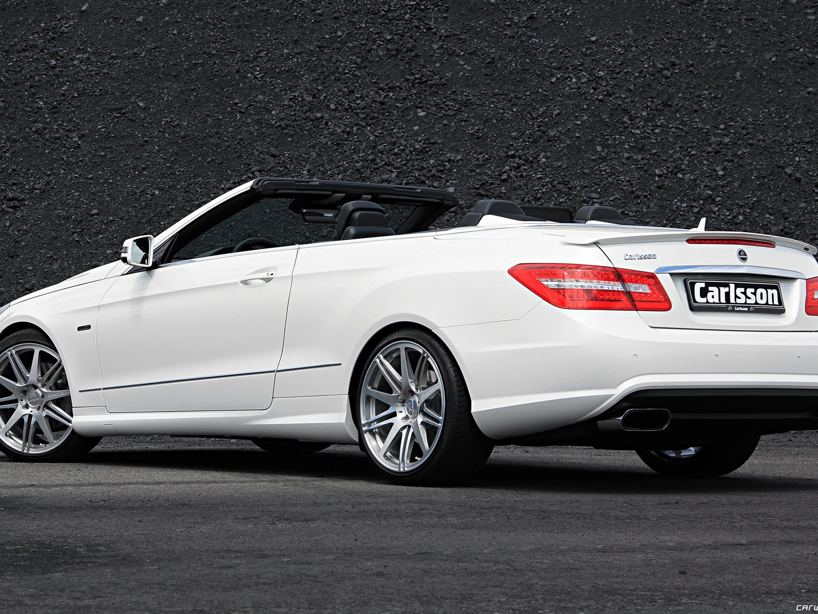 Carlsson Mercedes-Benz Classe E Cabriolet - 2010 fonds d'écran HD #16 - 1600x1200