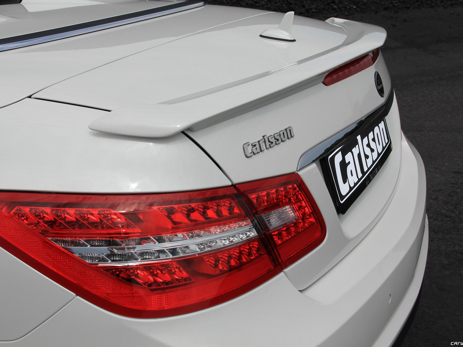 Carlsson Mercedes-Benz E-Class Cabriolet - 2010 高清壁纸21 - 1600x1200