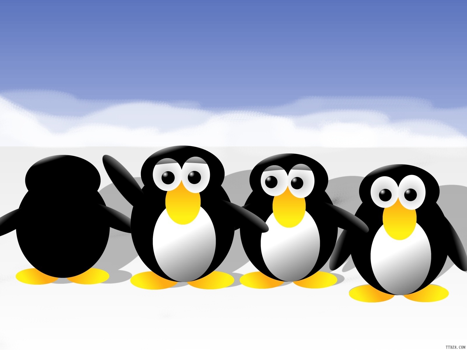 Linux 主題壁紙(一) #1 - 1600x1200