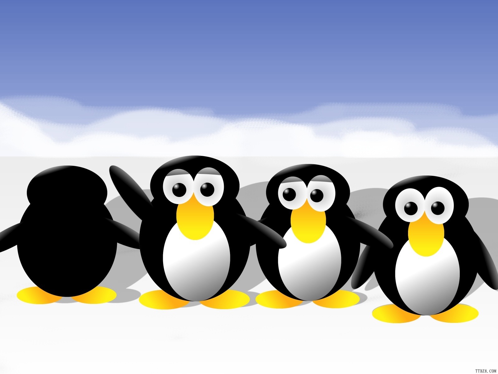 Linux wallpaper (1) #1 - 1600x1200