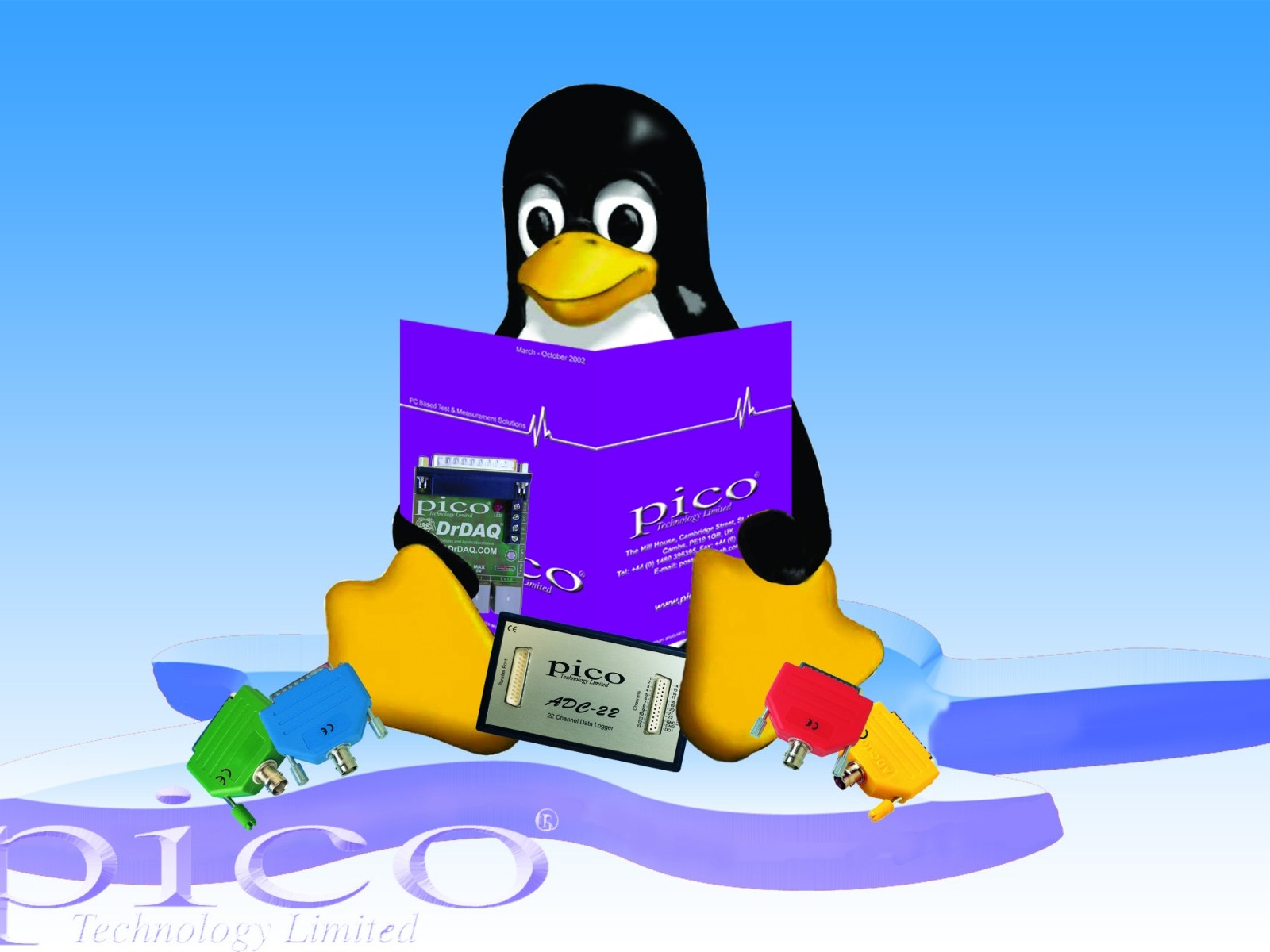 Fond d'écran Linux (1) #2 - 1600x1200
