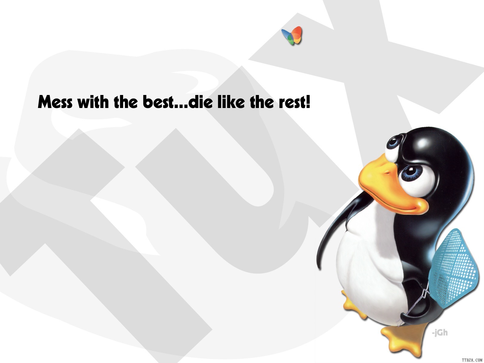Fond d'écran Linux (1) #5 - 1600x1200