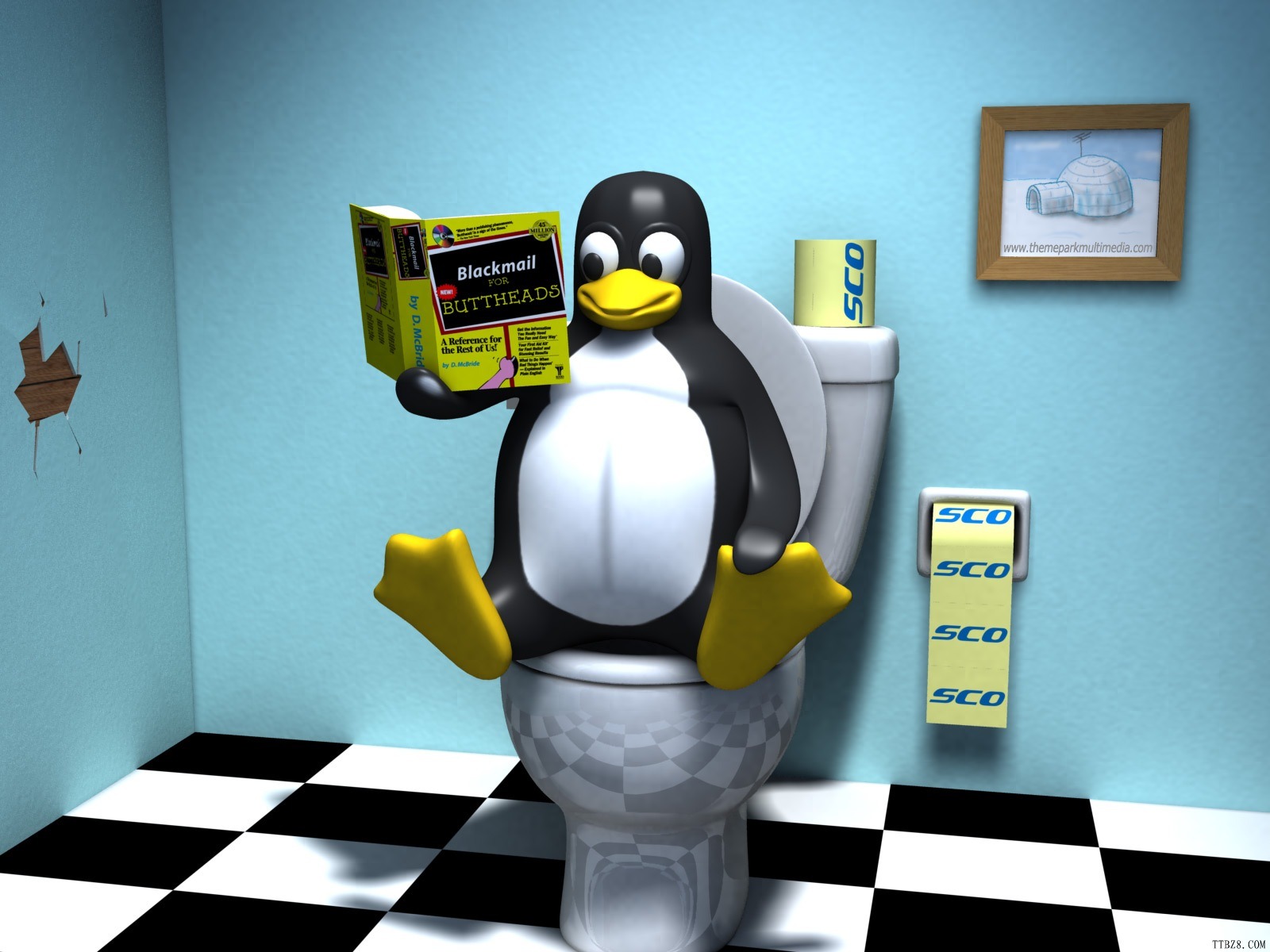 Linux tapety (1) #9 - 1600x1200