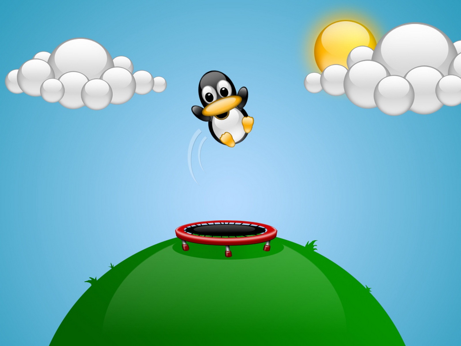 Linux 主題壁紙(二) #7 - 1600x1200