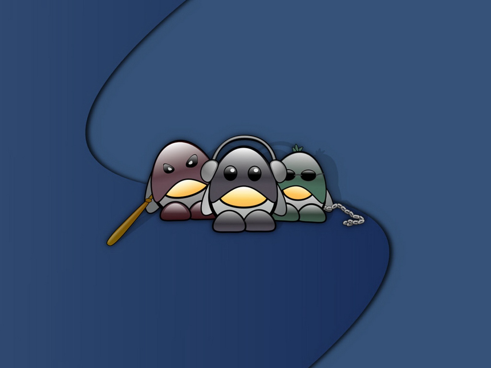 Linux 主題壁紙(二) #12 - 1600x1200