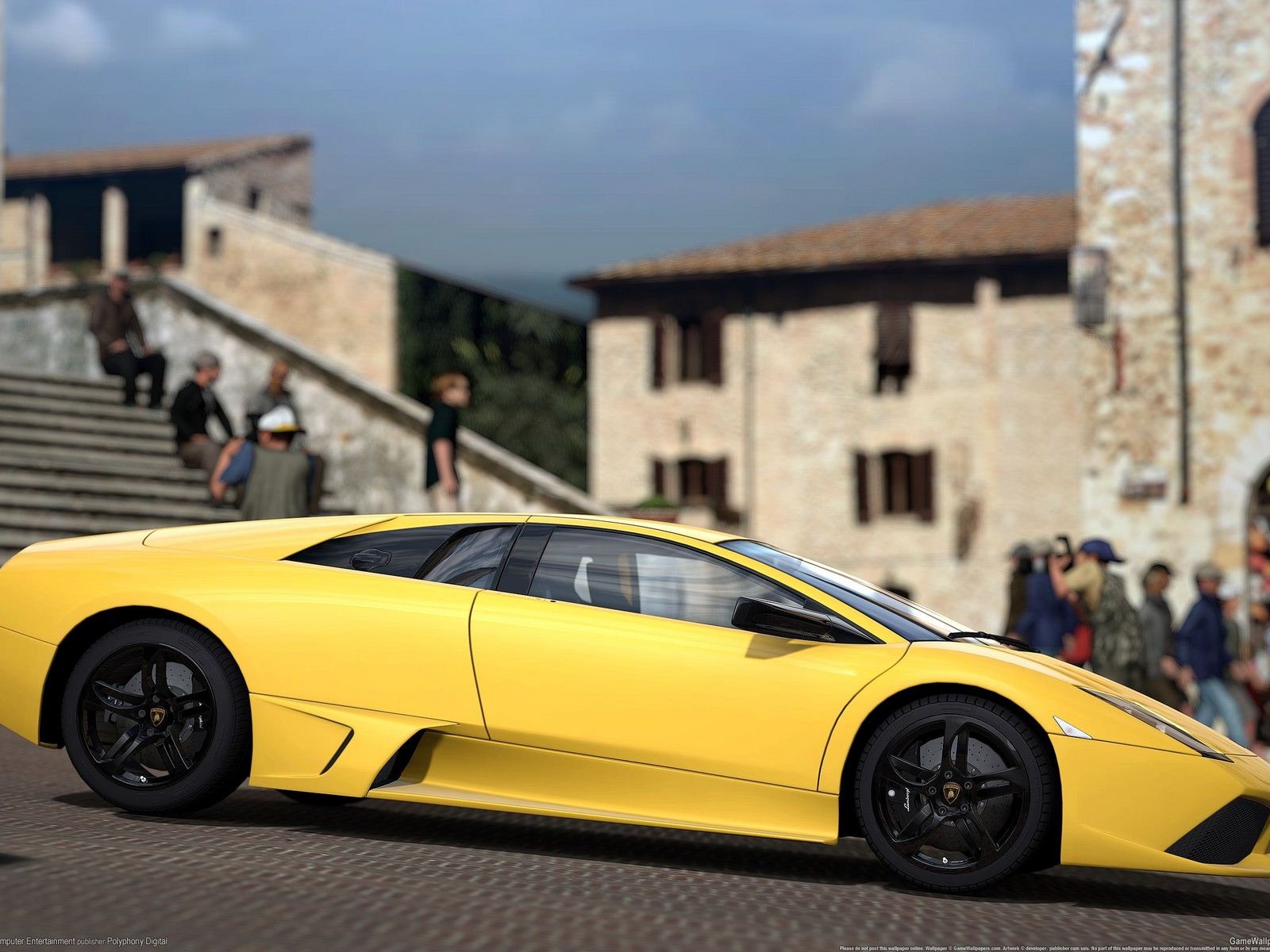 GT5 HD wallpaper #1 - 1600x1200