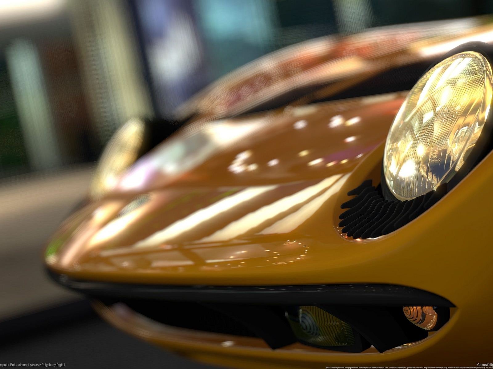 GT5 HD wallpaper #7 - 1600x1200
