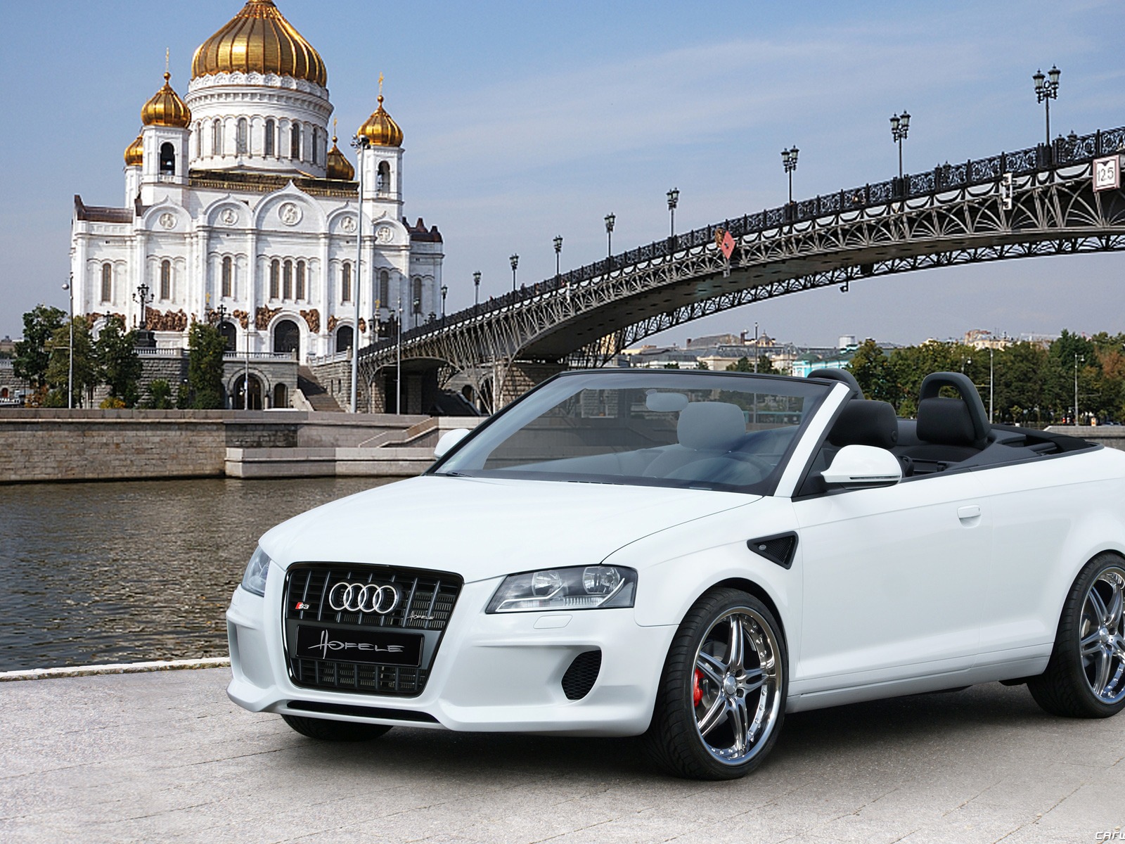 Hofele Audi A3 Cabrio HD tapetu #1 - 1600x1200
