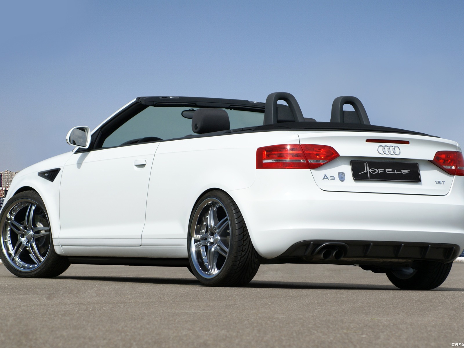 Hofele Audi A3 Cabrio 奧迪 #3 - 1600x1200