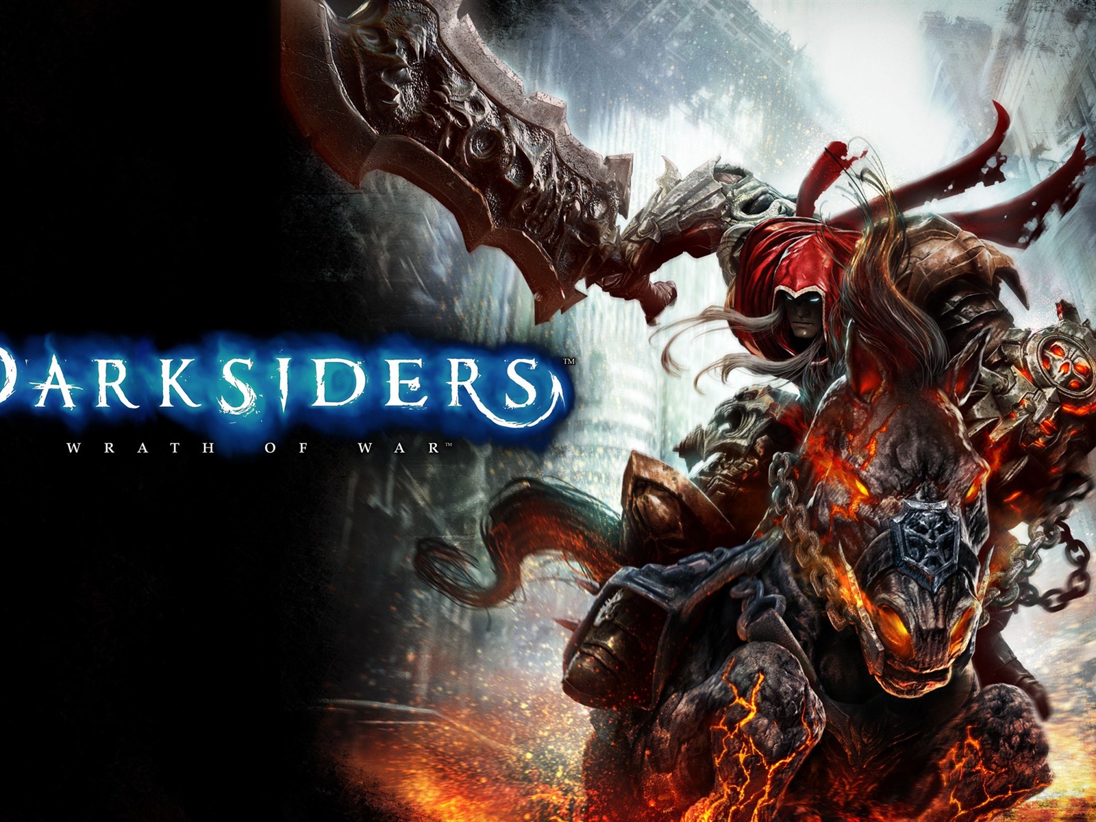 Darksiders: Wrath of War 暗黑血统: 战神之怒 高清壁纸1 - 1600x1200