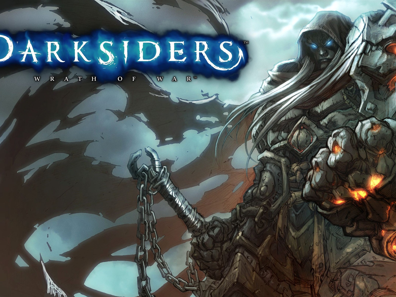 Darksiders: Wrath of War 暗黑血統: 戰神之怒 高清壁紙 #3 - 1600x1200