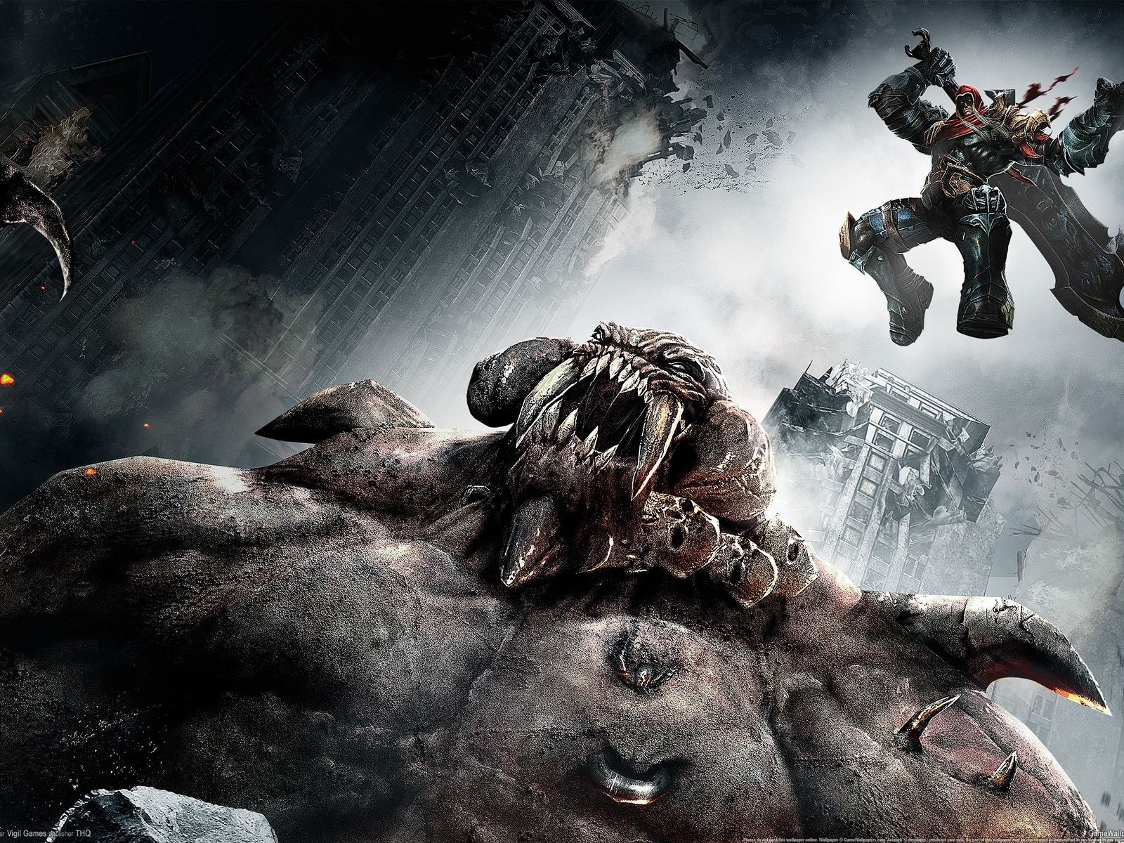 Darksiders: Wrath of War 暗黑血統: 戰神之怒 高清壁紙 #4 - 1600x1200