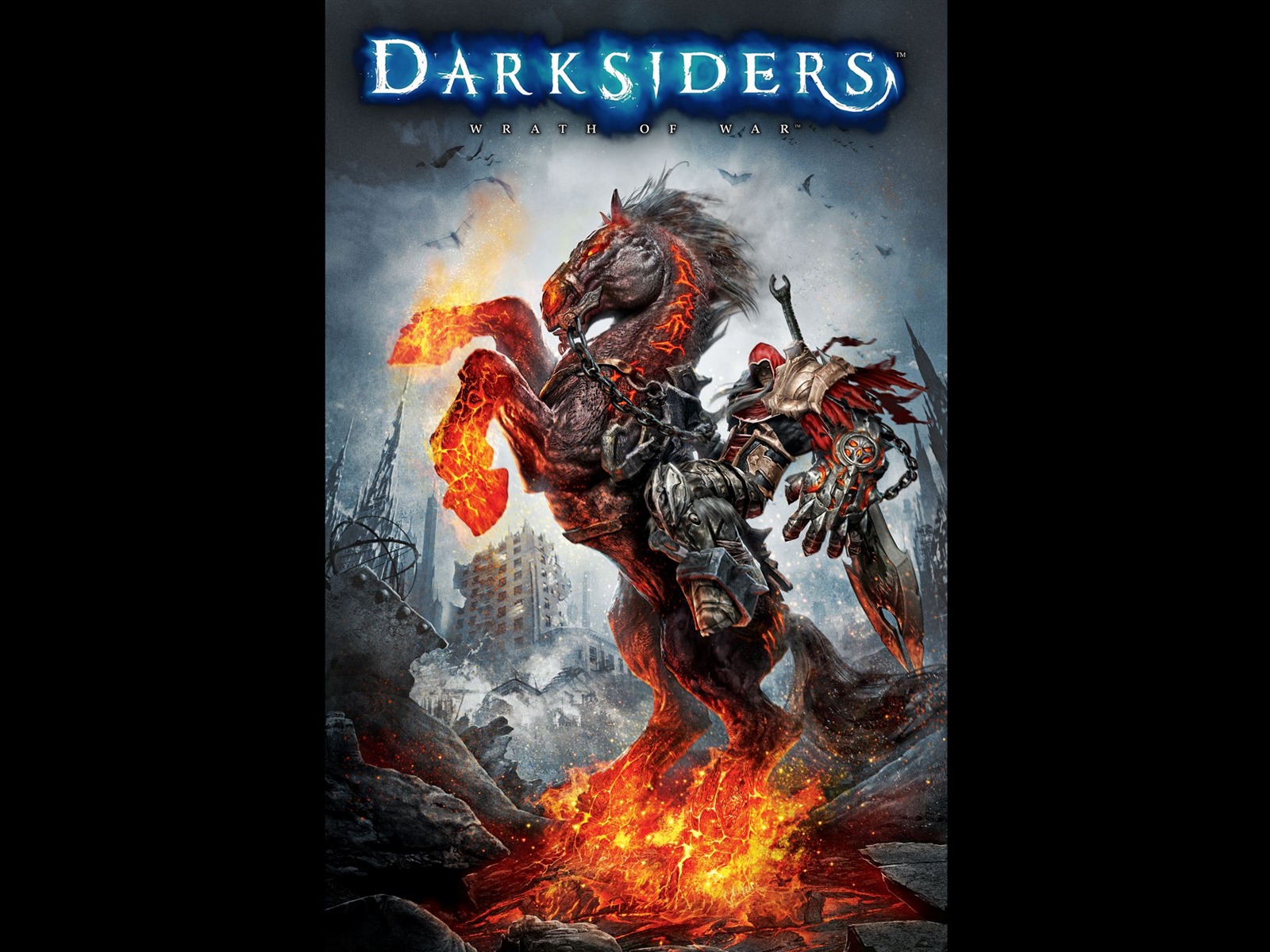 Darksiders: Wrath of War 暗黑血统: 战神之怒 高清壁纸7 - 1600x1200