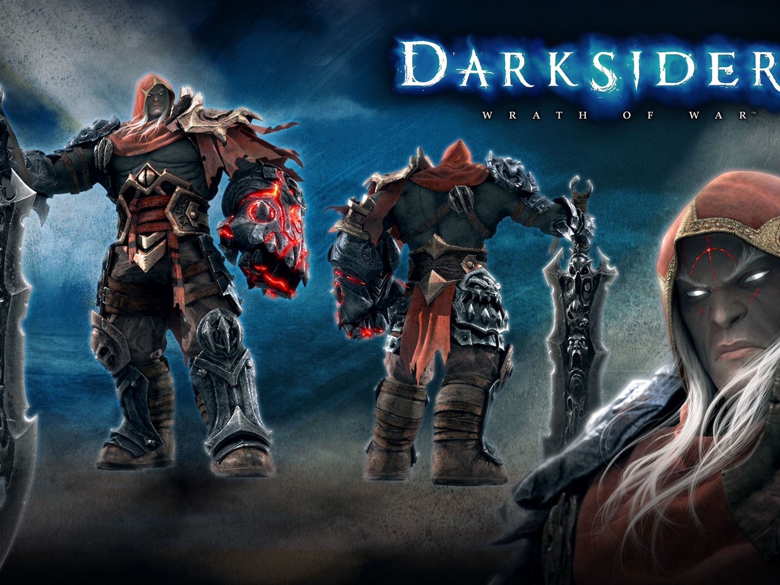 Darksiders: Wrath of War 暗黑血统: 战神之怒 高清壁纸8 - 1600x1200