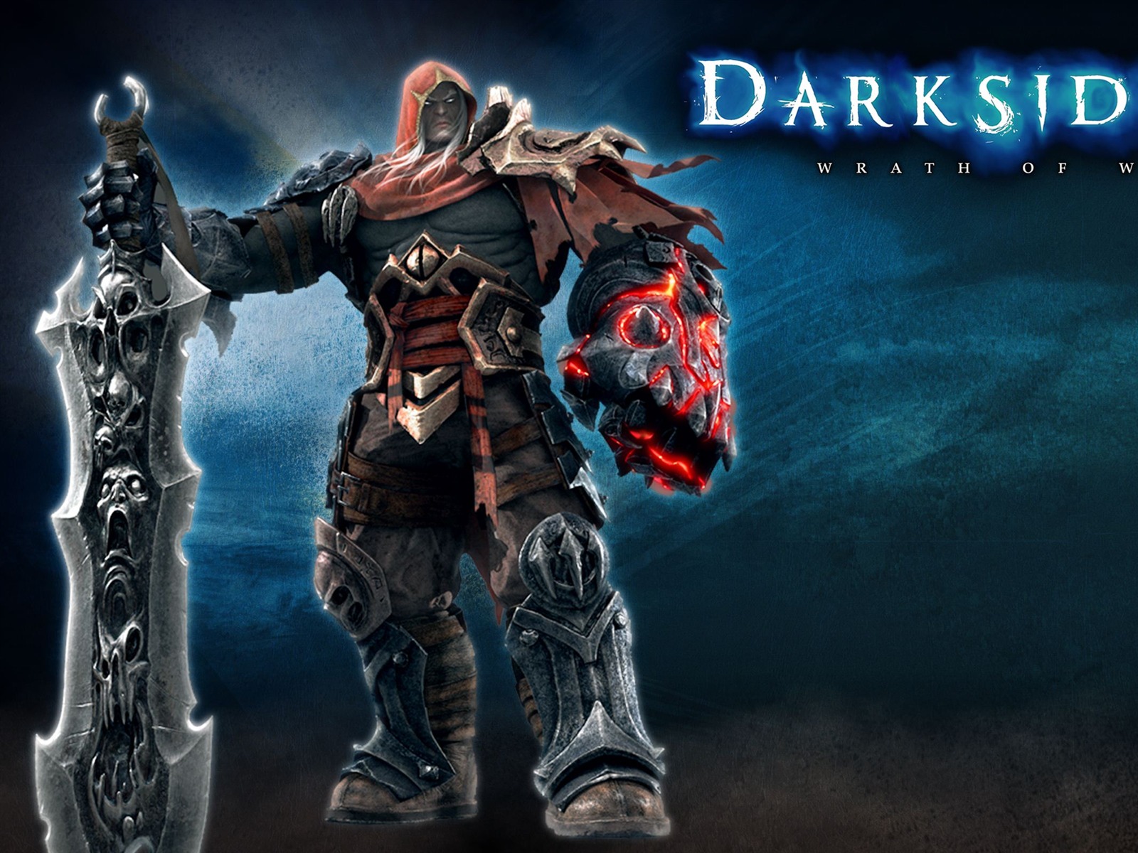 Darksiders: Wrath of War tapety HD #11 - 1600x1200