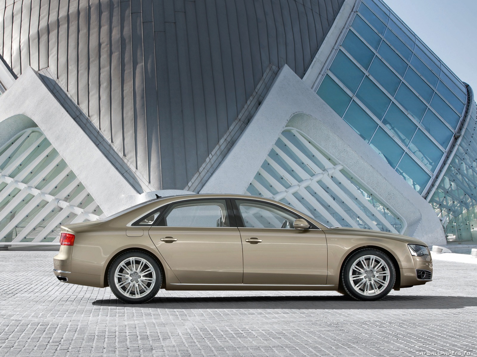 Audi A8 L W12 Quattro - 2010 HD tapetu #5 - 1600x1200