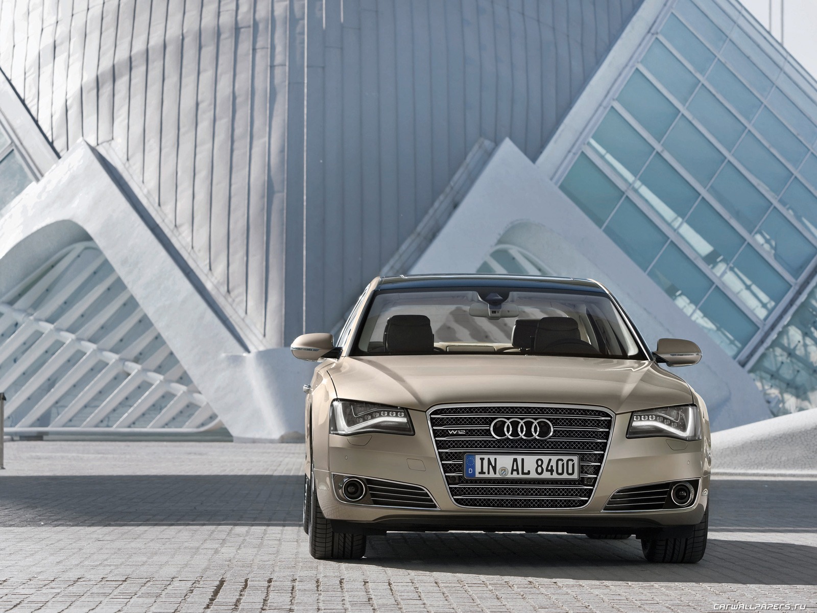 Audi A8 L W12 Quattro - 2010 HD tapetu #6 - 1600x1200