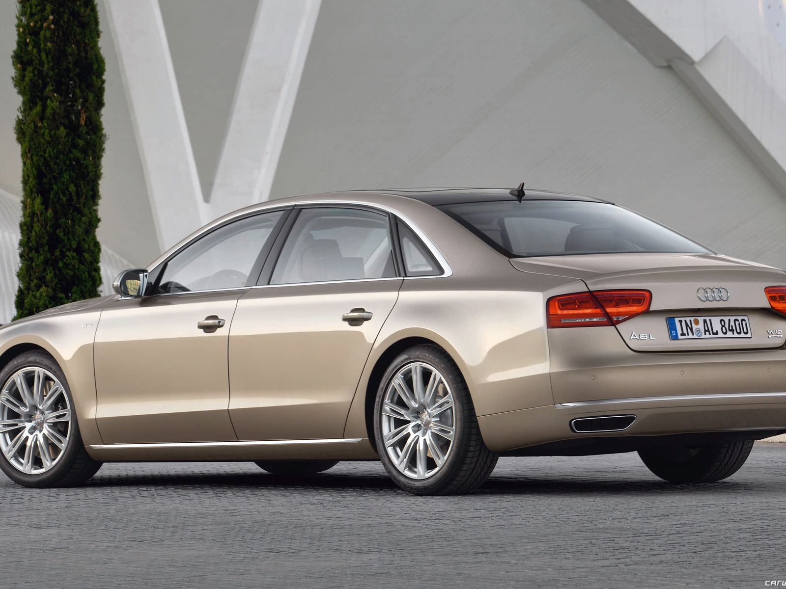 Audi A8 L W12 Quattro - 2010 HD tapetu #12 - 1600x1200