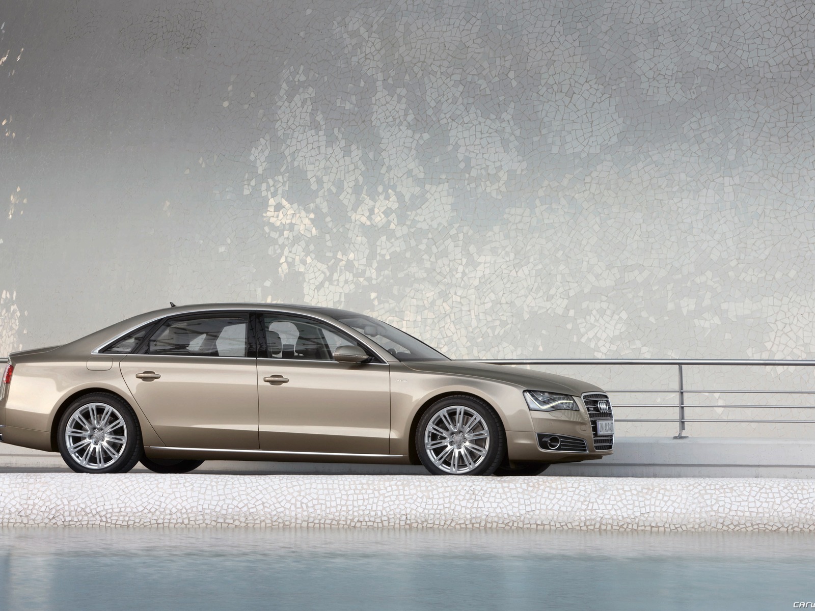 Audi A8 L W12 Quattro - 2010 HD tapetu #14 - 1600x1200