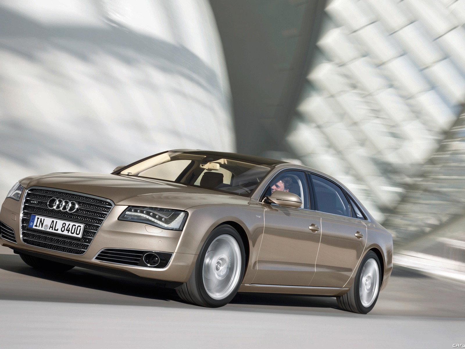 Audi A8 L W12 Quattro - 2010 HD tapetu #16 - 1600x1200