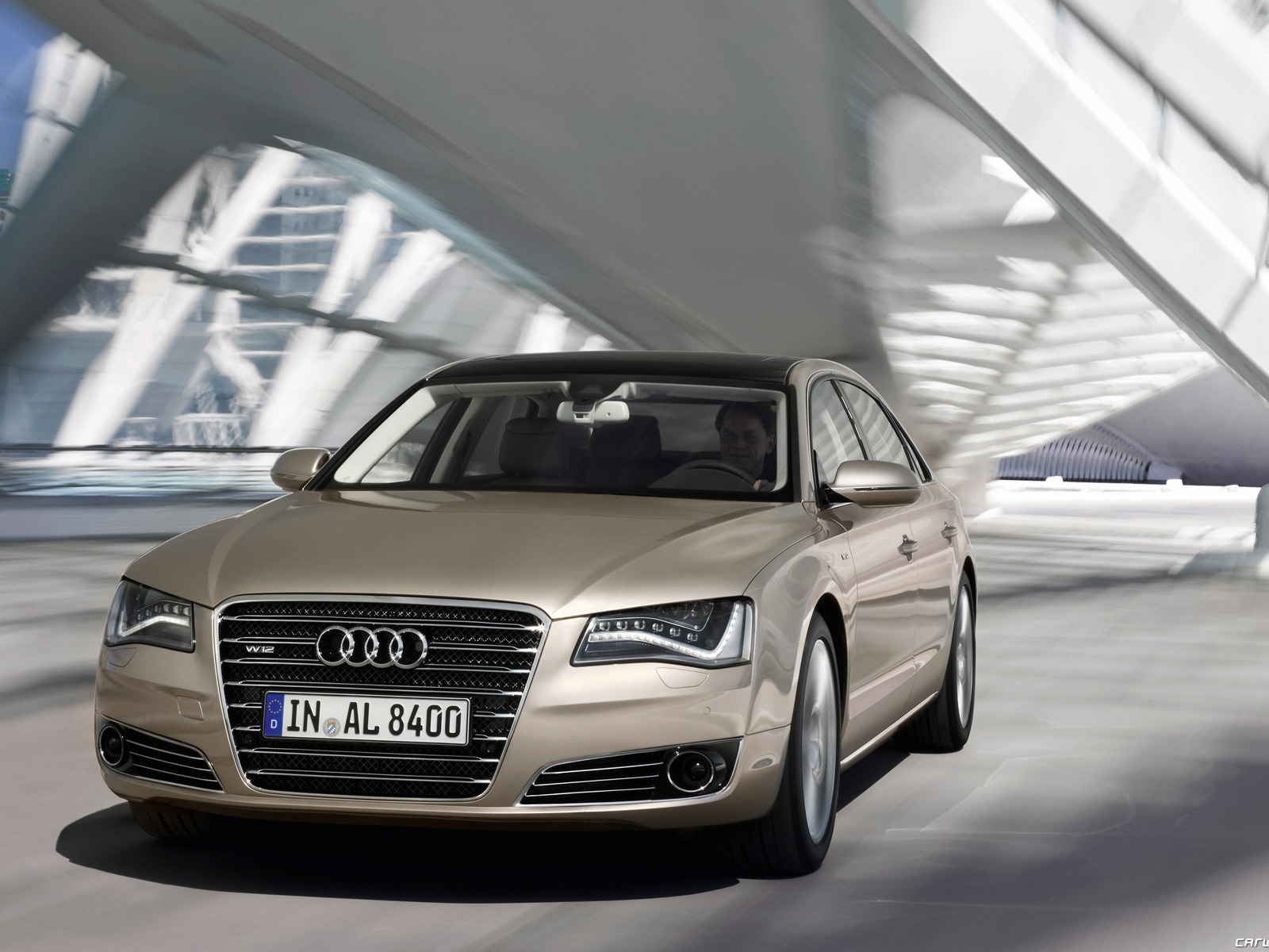 アウディA8 L W12クアトロ - 2010のHDの壁紙 #17 - 1600x1200