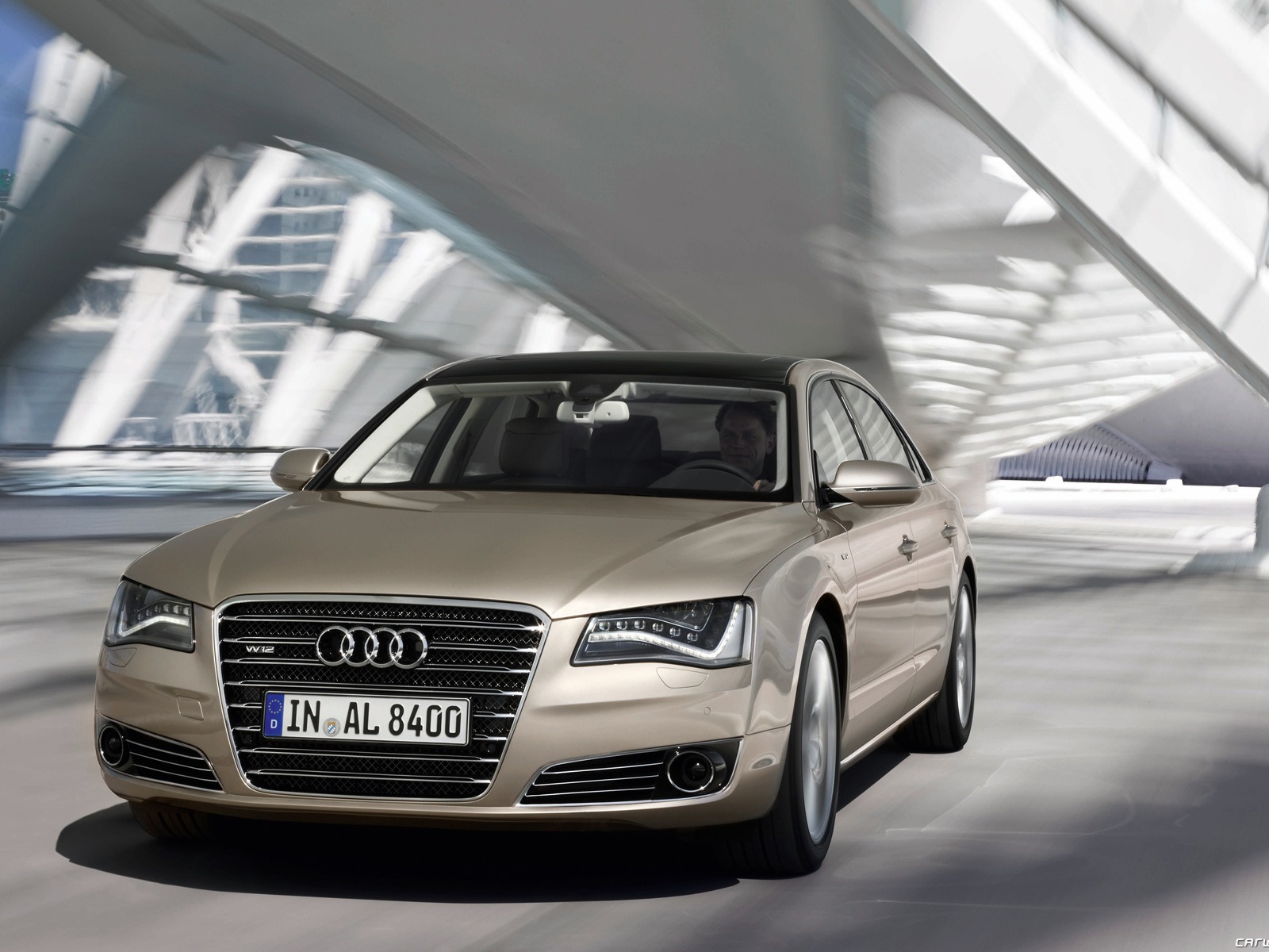 Audi A8 L W12 Quattro - 2010 奥迪17 - 1600x1200