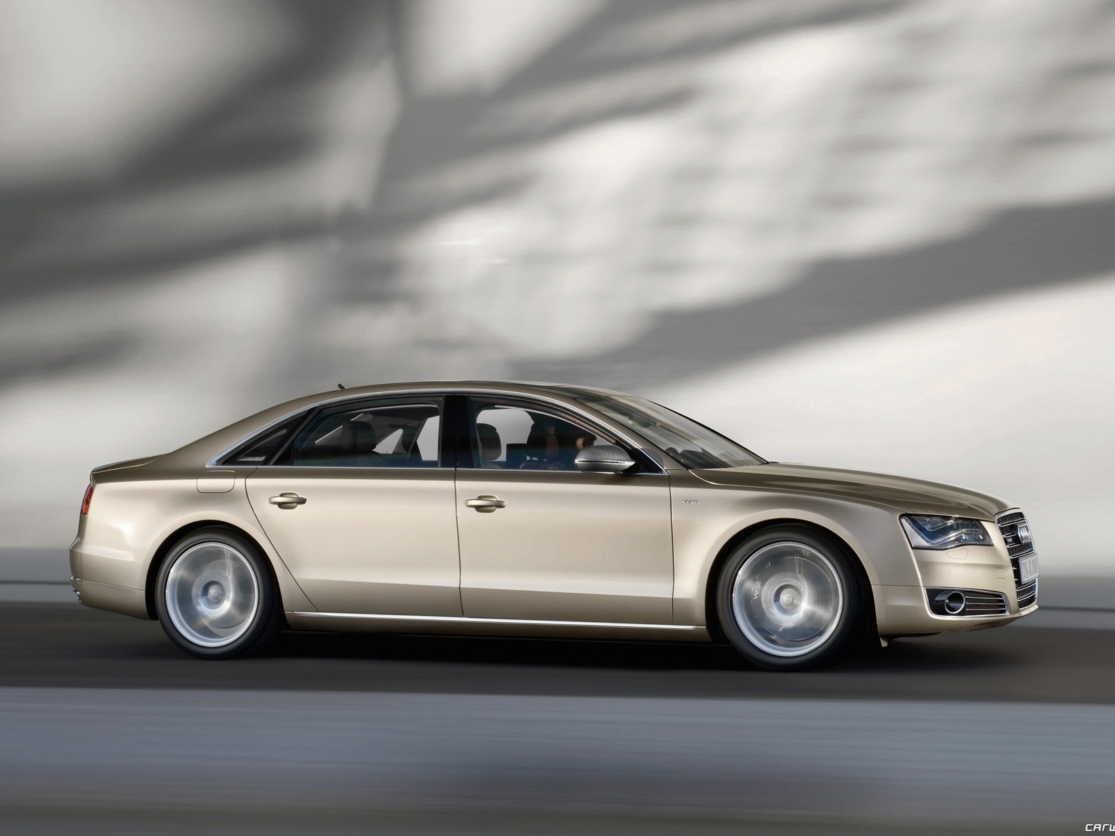 Audi A8 L W12 Quattro - 2010 HD tapetu #18 - 1600x1200