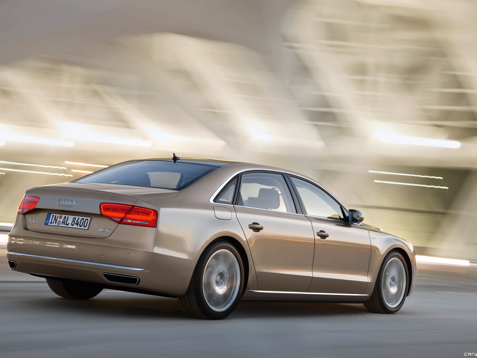 Audi A8 L W12 Quattro - 2010 HD tapetu #19 - 1600x1200