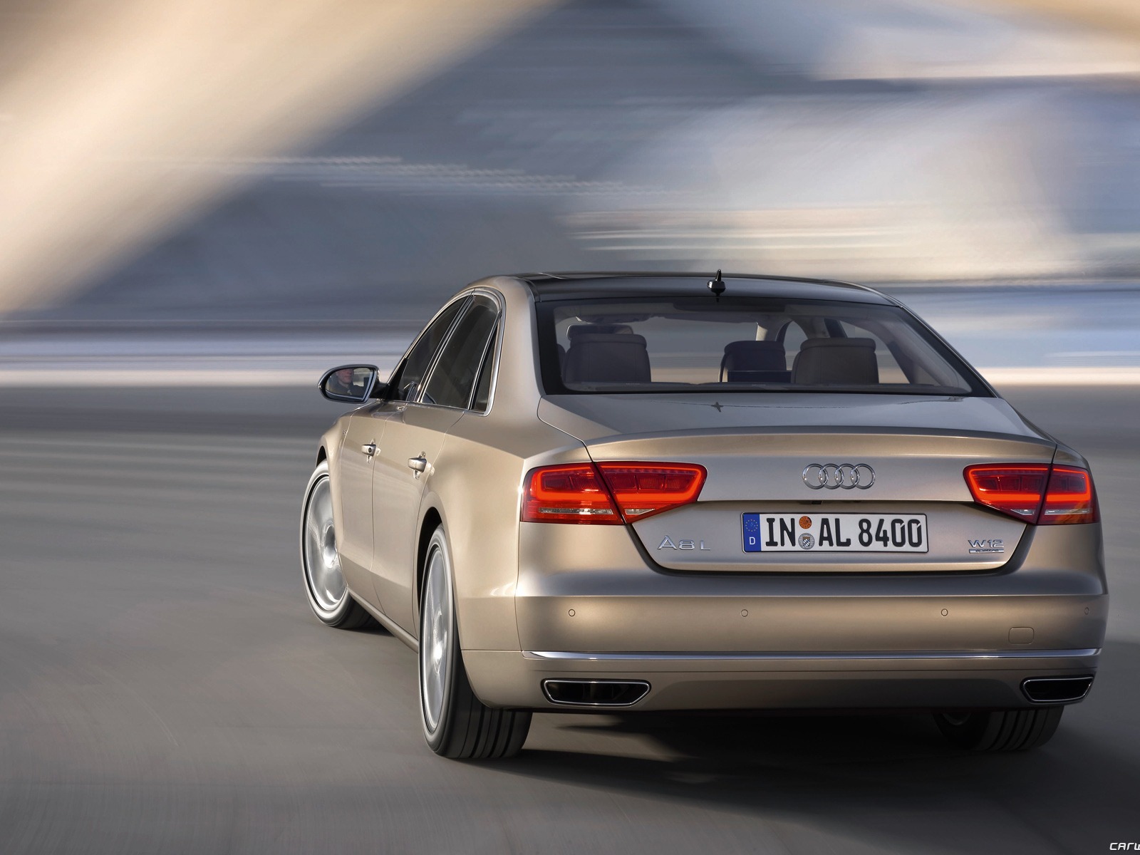 Audi A8 L W12 Quattro - 2010 HD tapetu #20 - 1600x1200