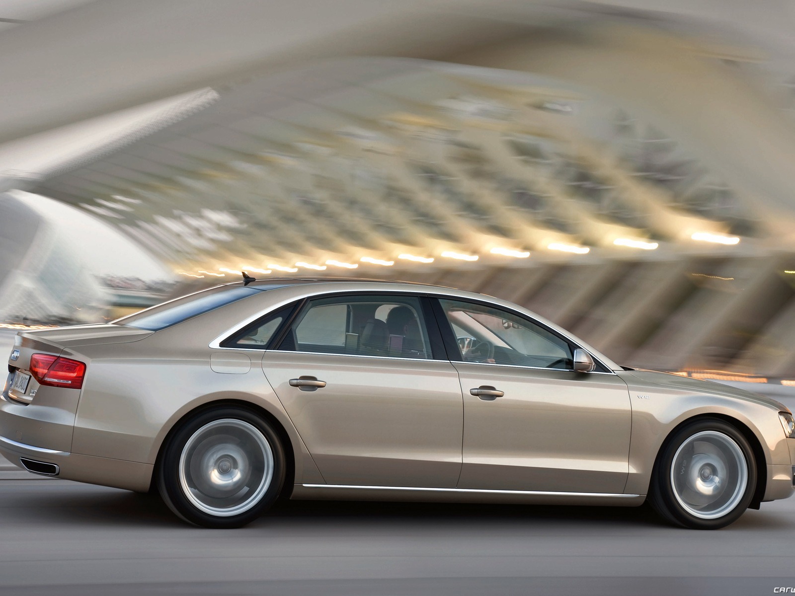 Audi A8 L W12 Quattro - 2010 HD tapetu #21 - 1600x1200