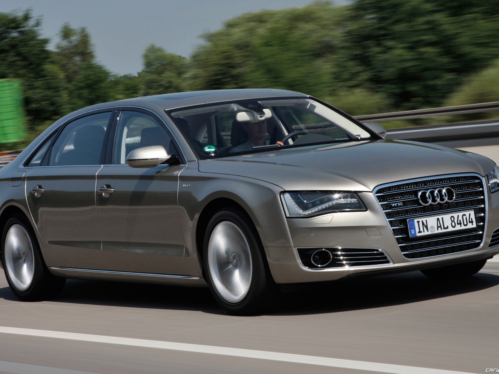 Audi A8 L W12 Quattro - 2010 HD tapetu #26 - 1600x1200