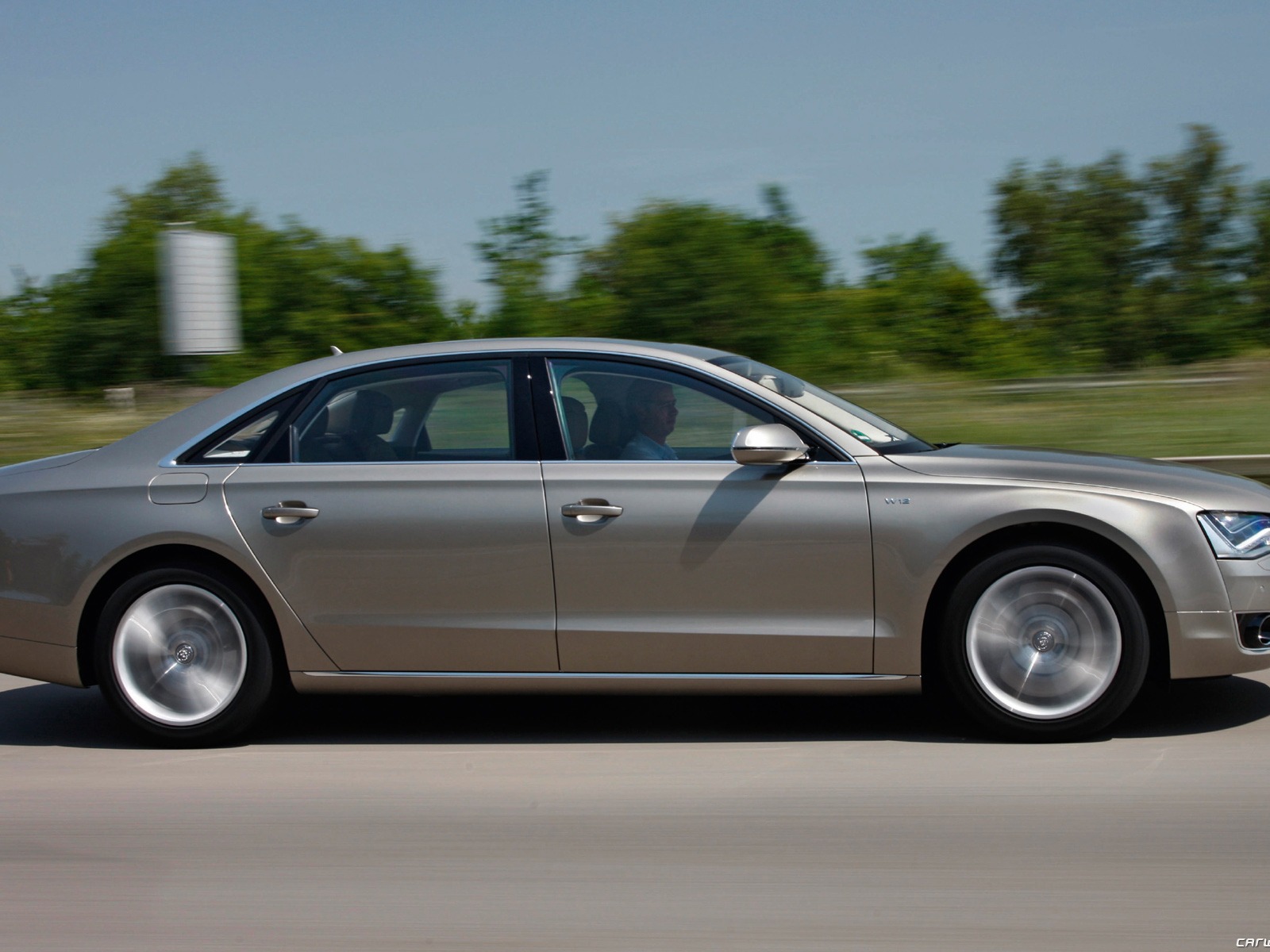 Audi A8 L W12 Quattro - 2010 HD tapetu #27 - 1600x1200