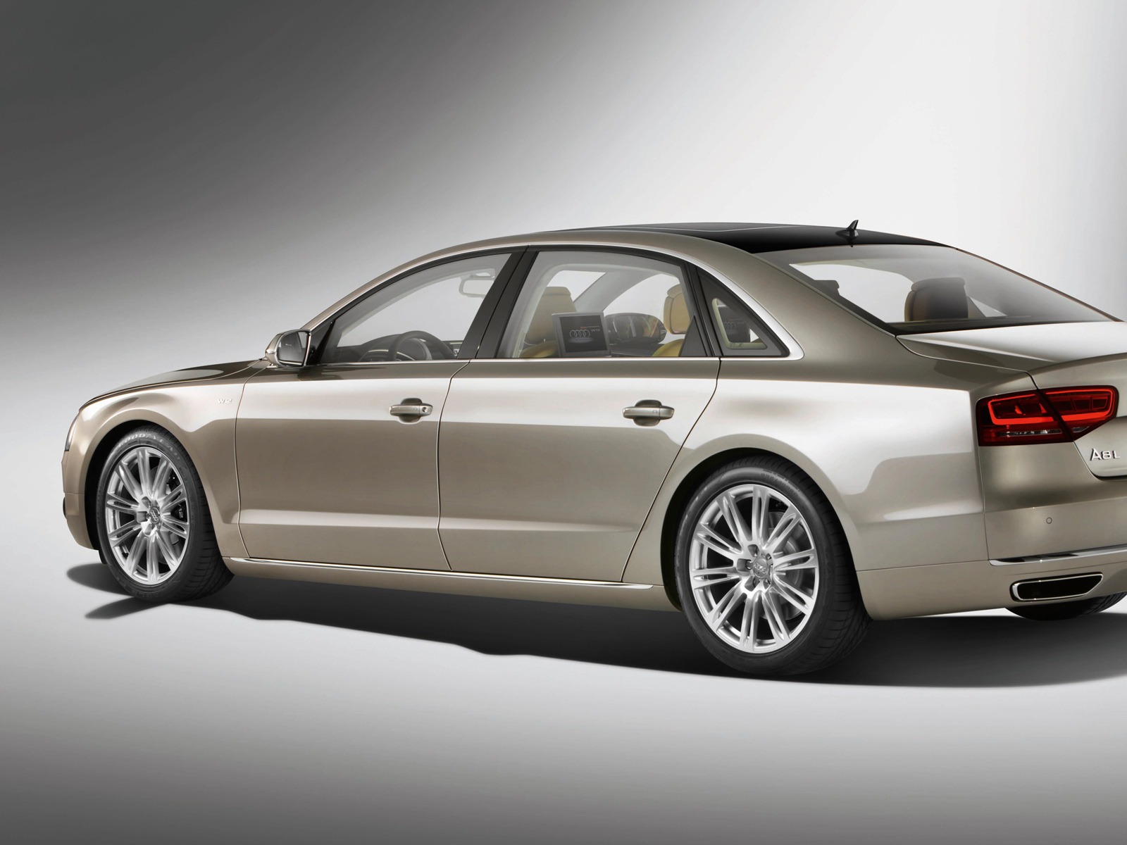 Audi A8 L W12 Quattro - 2010 HD tapetu #29 - 1600x1200