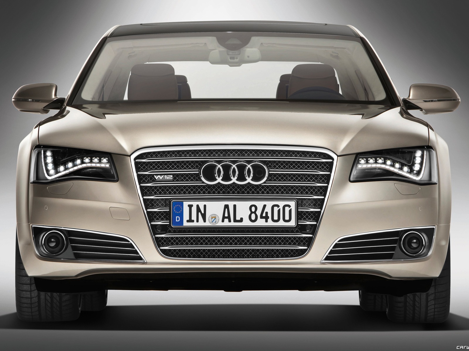 Audi A8 L W12 Quattro - 2010 HD wallpaper #31 - 1600x1200