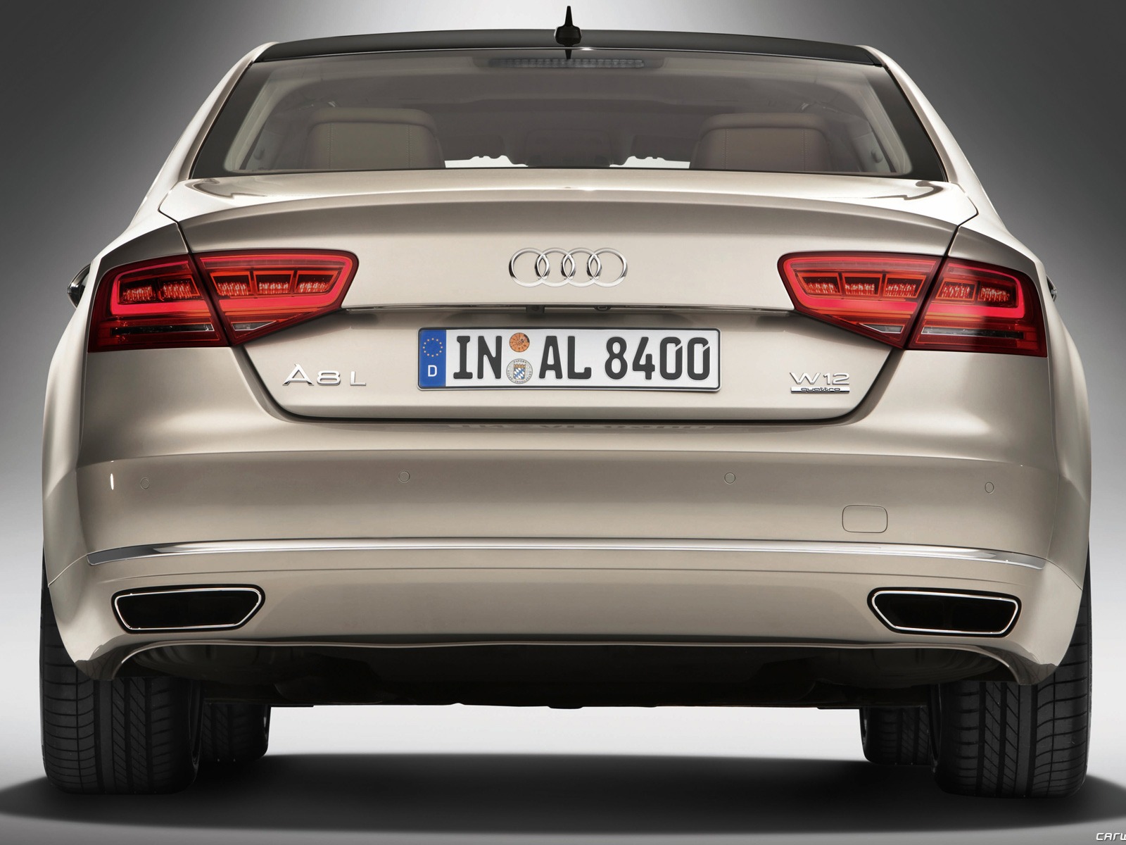 Audi A8 L W12 Quattro - 2010 HD wallpaper #32 - 1600x1200