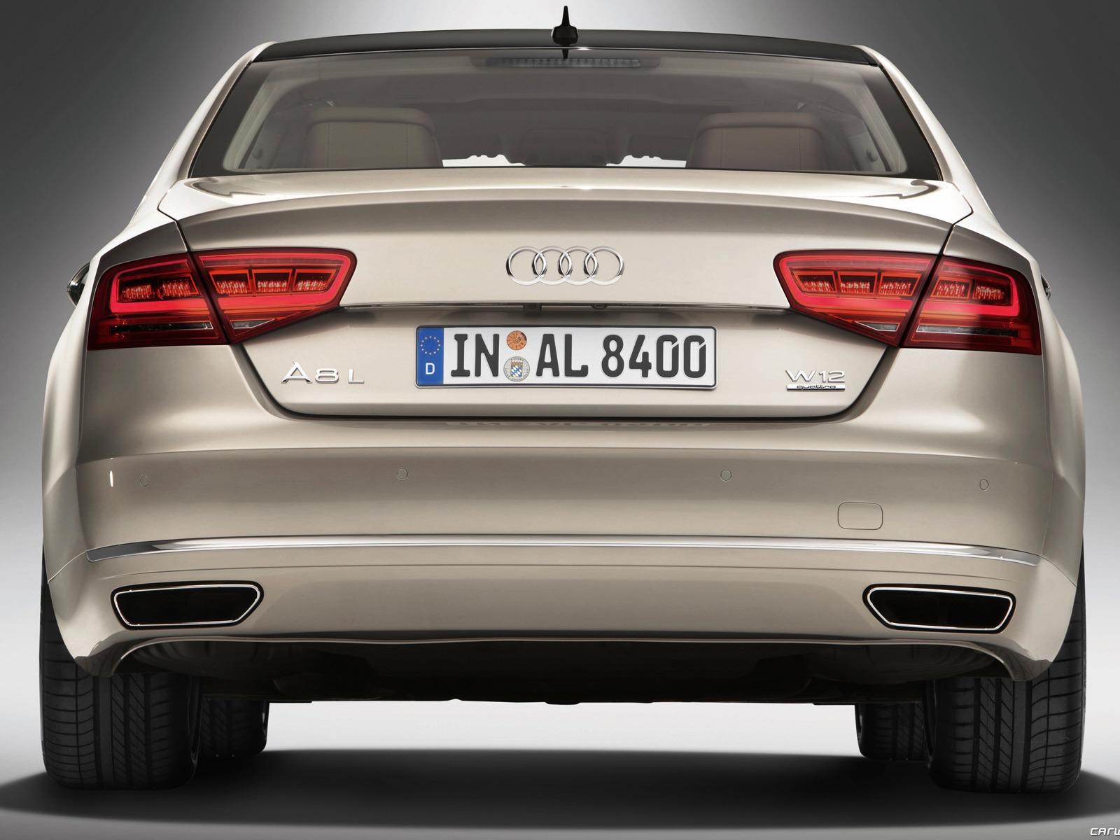 Audi A8 L W12 Quattro - 2010 奥迪32 - 1600x1200