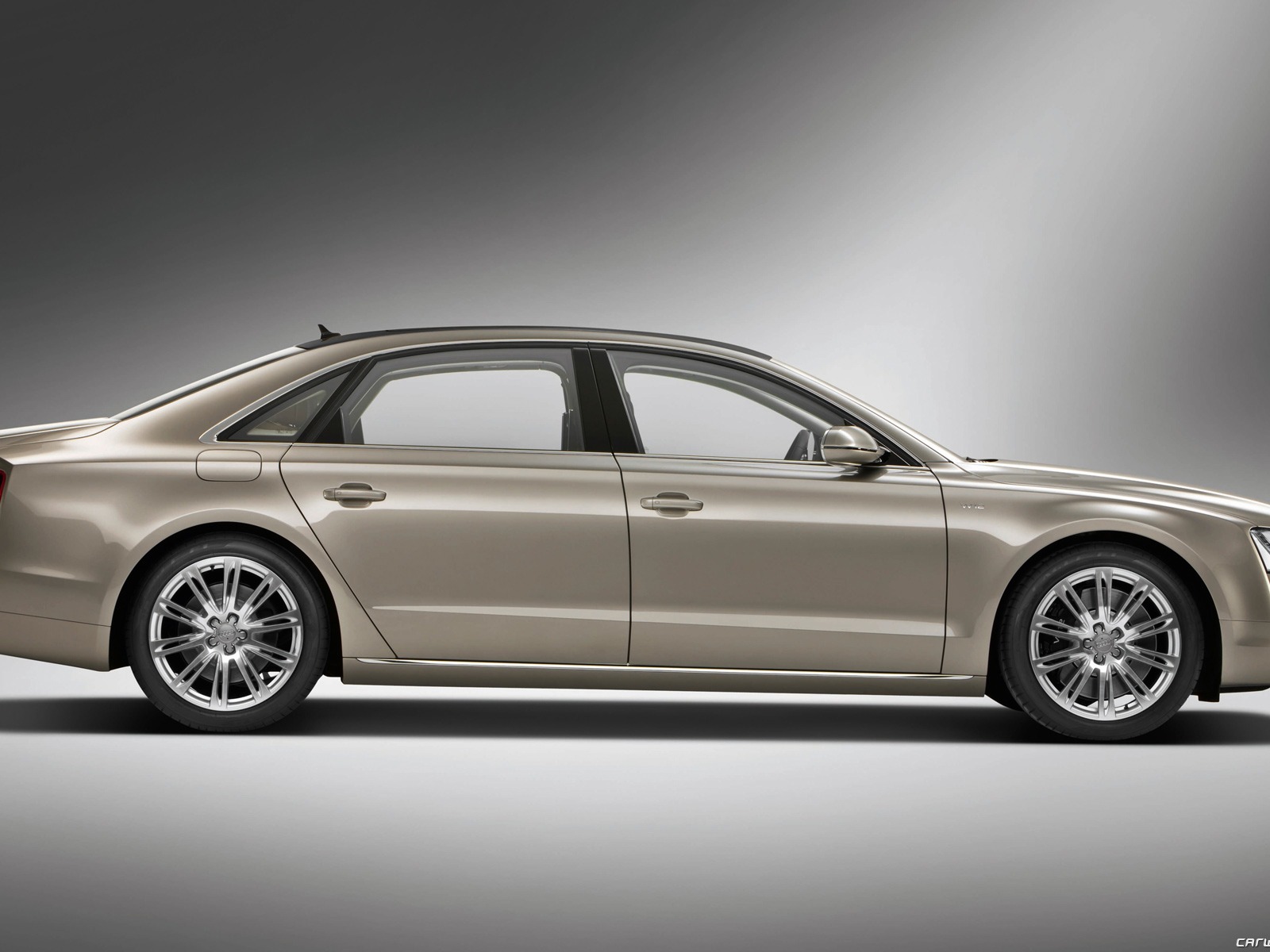 Audi A8 L W12 Quattro - 2010 HD wallpaper #33 - 1600x1200