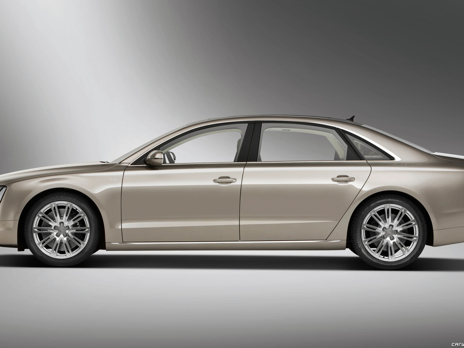Audi A8 L W12 Quattro - 2010 HD tapetu #34 - 1600x1200