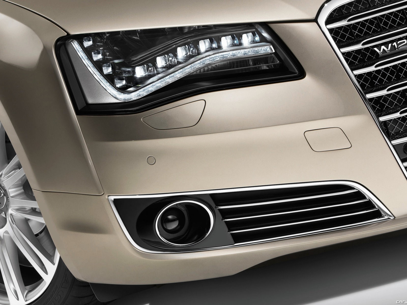 Audi A8 L W12 Quattro - 2010 HD tapetu #35 - 1600x1200