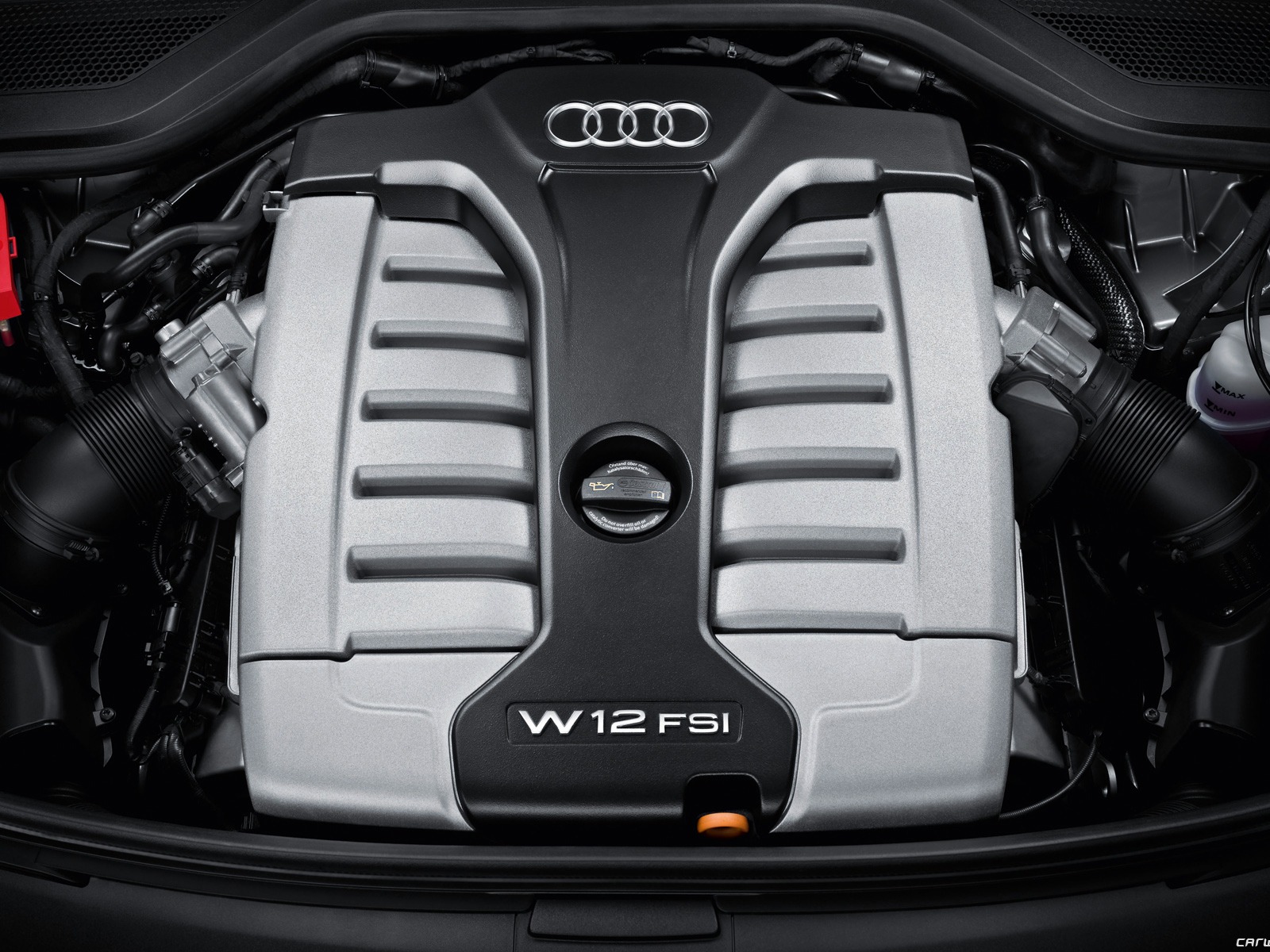 Audi A8 L W12 Quattro - 2010 HD wallpaper #38 - 1600x1200