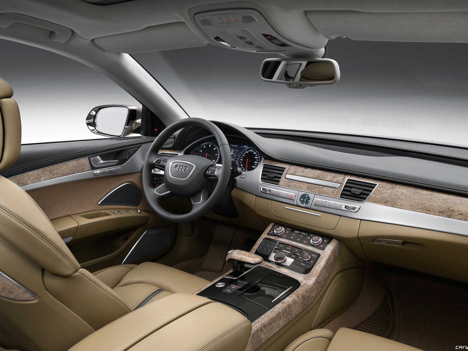 Audi A8 L W12 Quattro - 2010 HD tapetu #41 - 1600x1200
