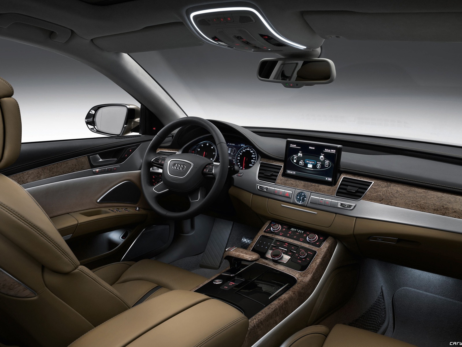 Audi A8 L W12 Quattro - 2010 HD tapetu #42 - 1600x1200