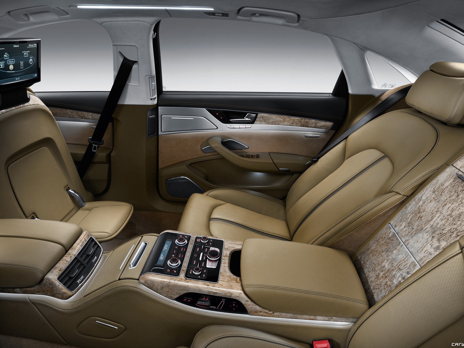 Audi A8 L W12 Quattro - 2010 HD tapetu #43 - 1600x1200