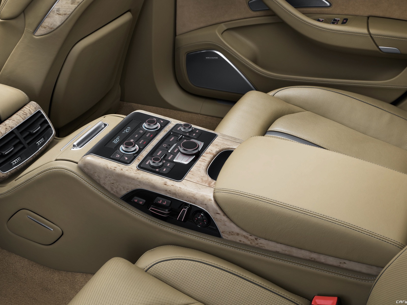 Audi A8 L W12 Quattro - 2010 HD tapetu #46 - 1600x1200