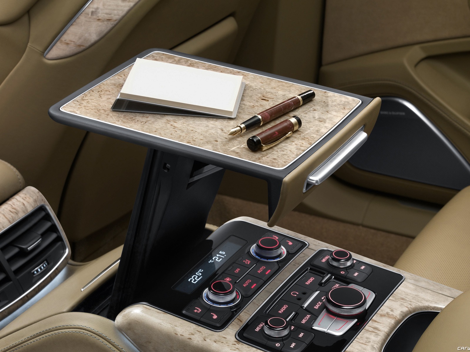 Audi A8 L W12 Quattro - 2010 HD wallpaper #47 - 1600x1200