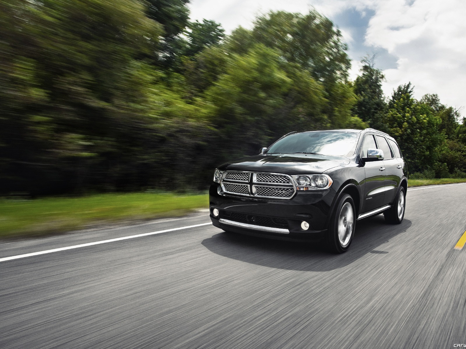 Dodge Durango - 2011 HD tapetu #6 - 1600x1200